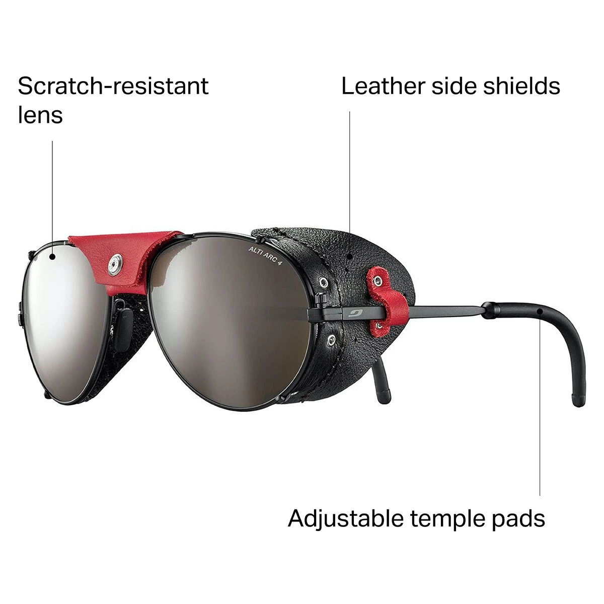 Top 10 👏 Julbo Cham Alti Arc 4 Glass 👓 Sunglasses 🔔 4 Top 10 👏 Julbo Cham Alti Arc 4 Glass 👓 Sunglasses 🔔 - Image 2