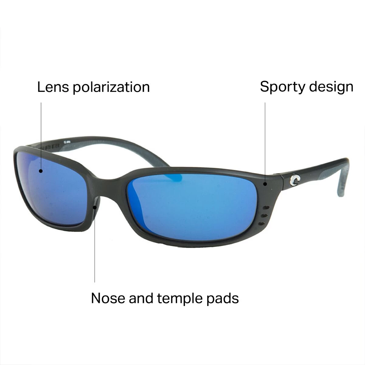 Flash Sale β€οΈ Costa Brine 580G Polarized π Sunglasses π€© 4 Flash Sale β€οΈ Costa Brine 580G Polarized π Sunglasses π€© - Image 2